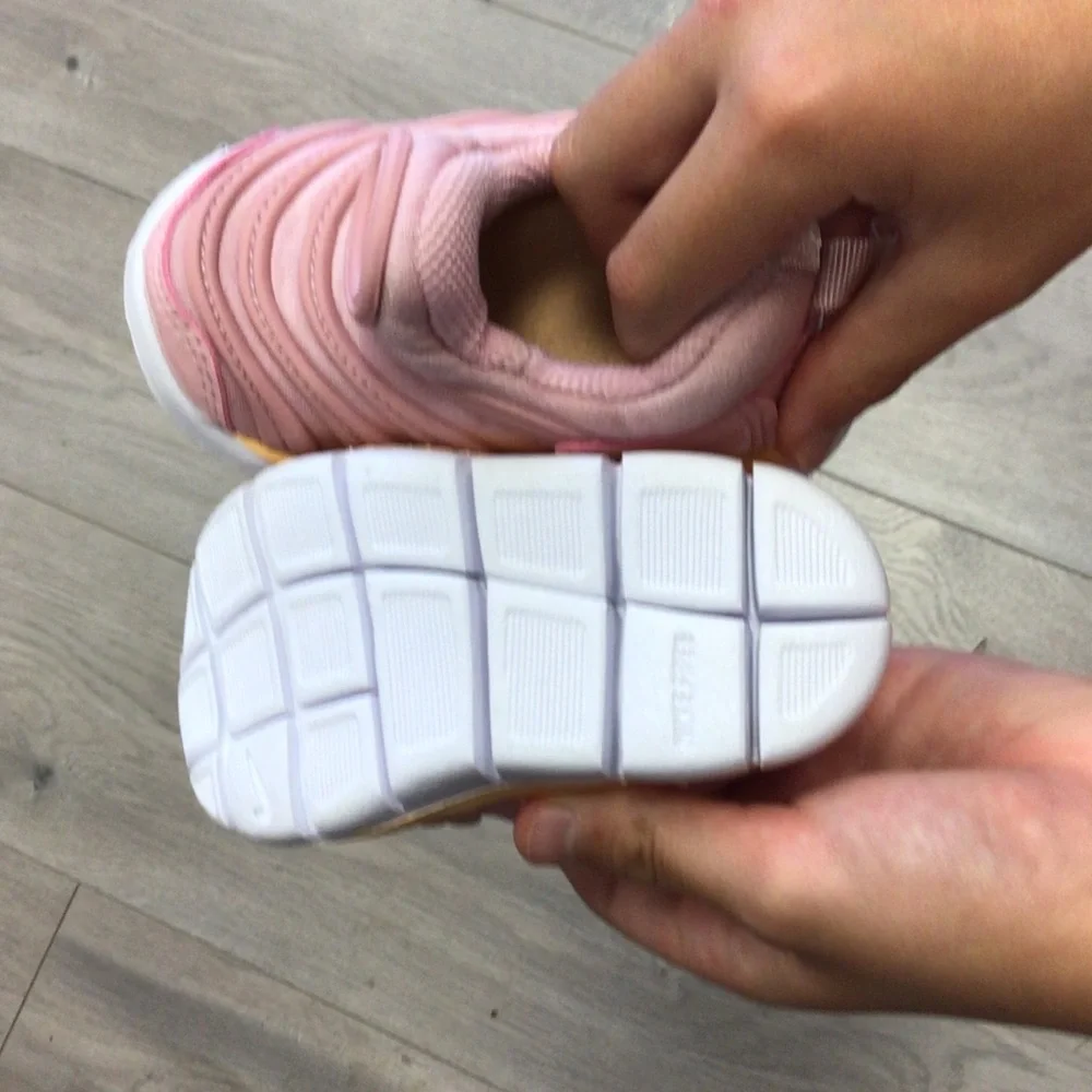 Nike Pink Toddler Slip-On Sneakers